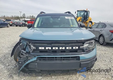 2022 Ford Bronco Sport Outer Banks z USA, uszkodzony, nr VIN 3FMCR9C62NRE29036